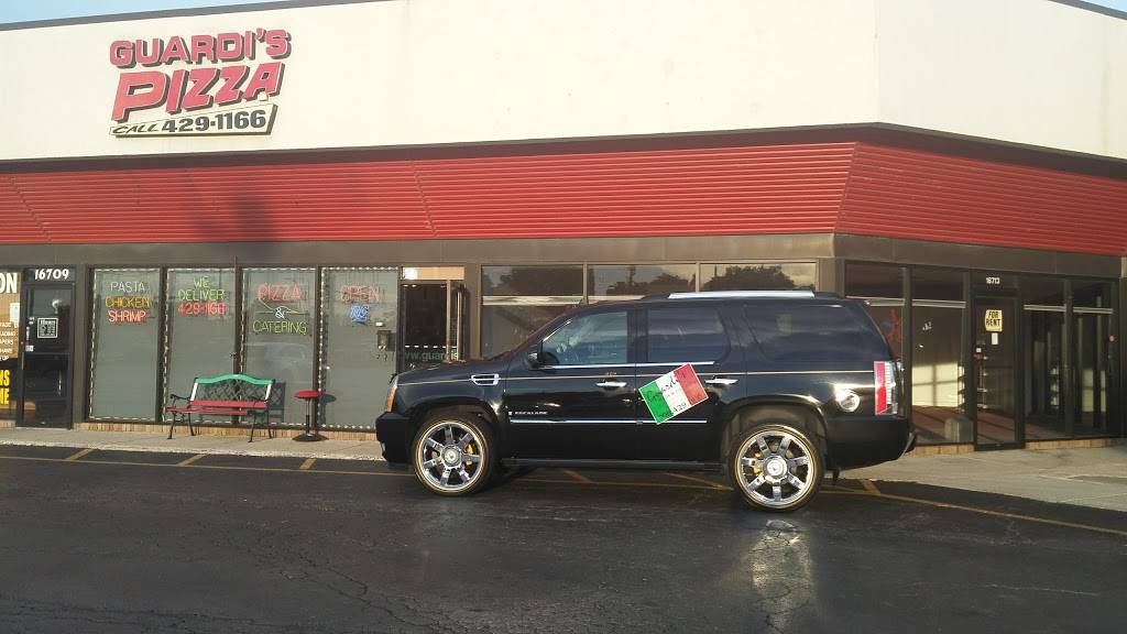 Guardis Pizza | restaurant | 16711 80th Ave, Tinley Park, IL 60477, USA | 7084291166 OR +1 708-429-1166