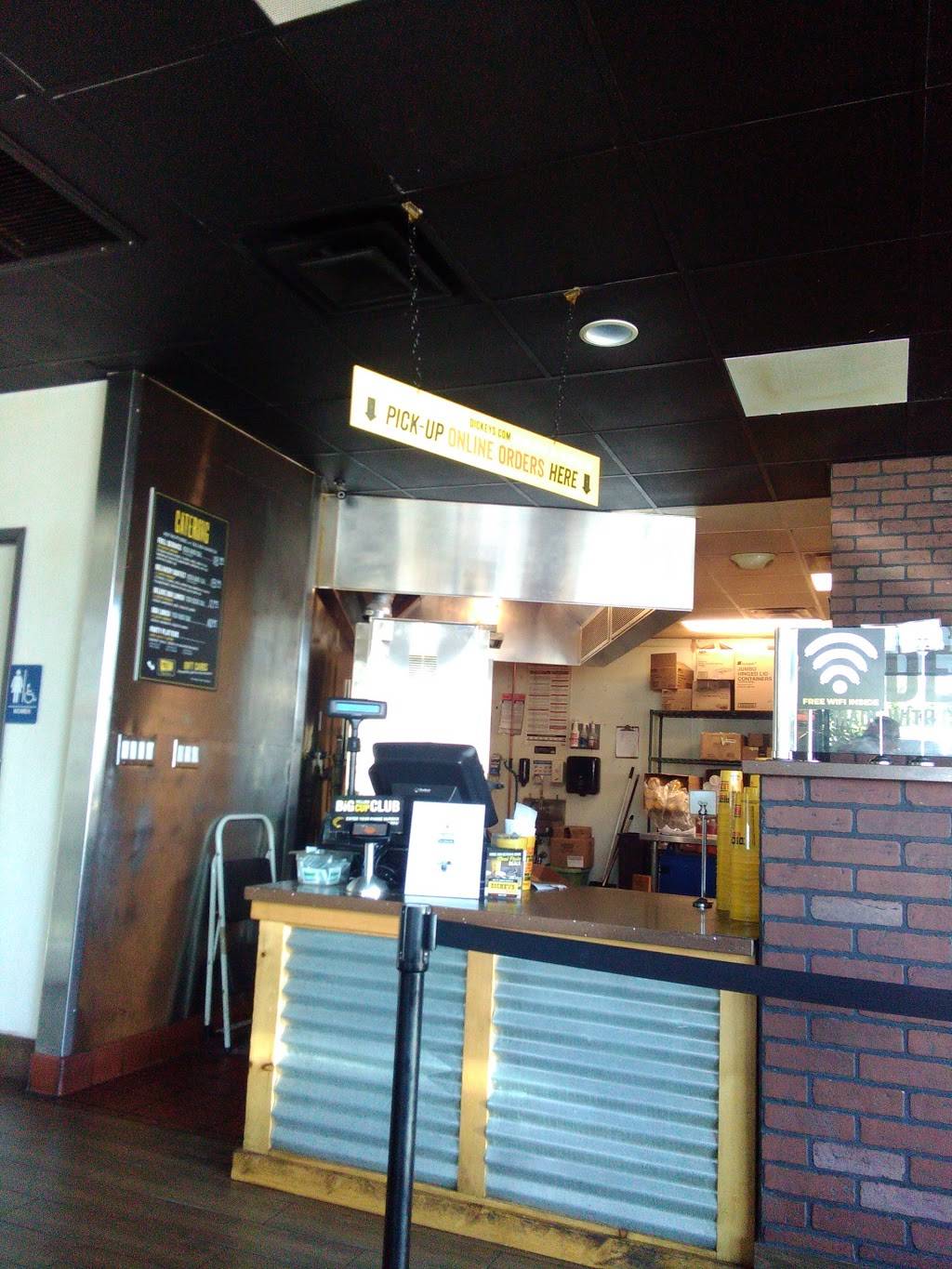 Dickeys Barbecue Pit | restaurant | 2363 E Colorado Blvd, Pasadena, CA 91107, USA | 6269932862 OR +1 626-993-2862