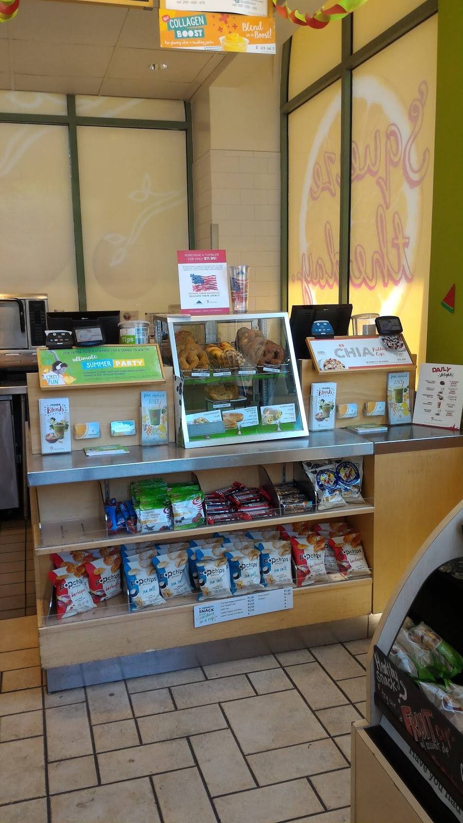 Jamba | restaurant | 1127 Alhambra Blvd, Sacramento, CA 95816, USA | 9167372051 OR +1 916-737-2051