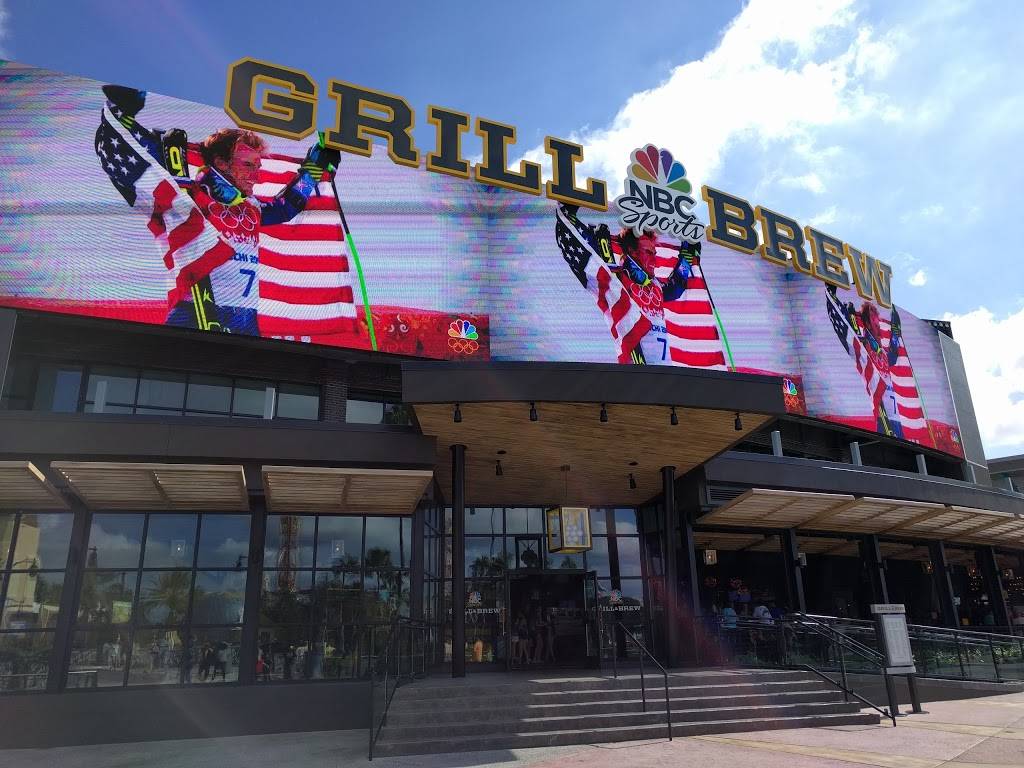 NBC Sports Grill & Brew | restaurant | 6000 Universal Blvd, Orlando, FL 32819, USA | 4072243663 OR +1 407-224-3663