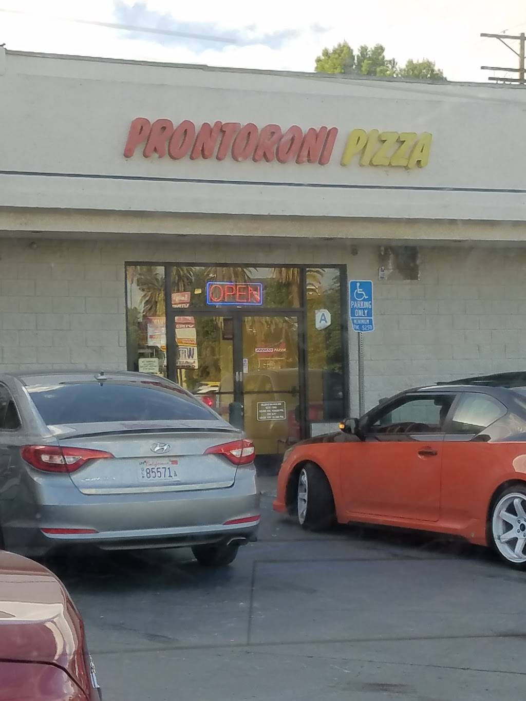 Pronto Pizza | restaurant | A-1, 14712 Parthenia St, Panorama City, CA 91402, USA | 8188109598 OR +1 818-810-9598