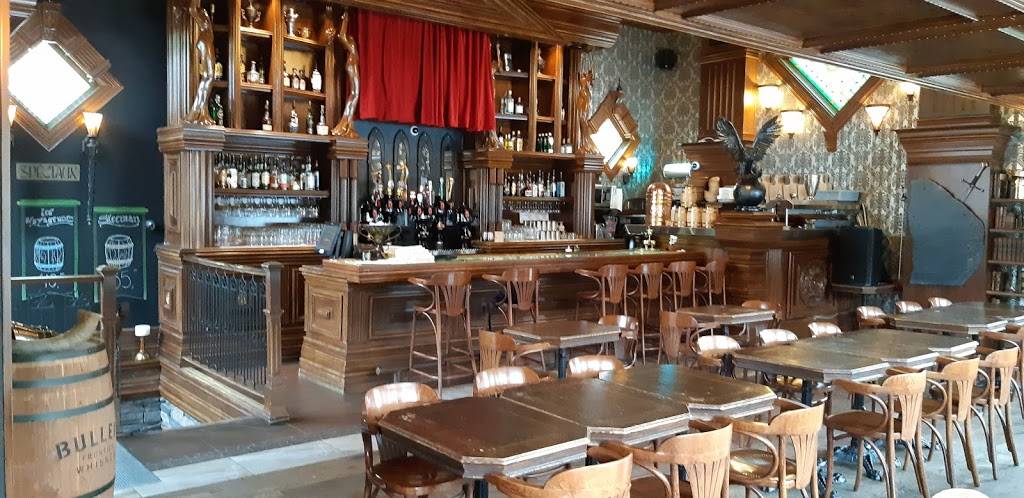 Au Sanglier Doré | restaurant | 1410 Rue King Ouest, Sherbrooke, QC J1J 2C2, Canada | 8195753673 OR +1 819-575-3673