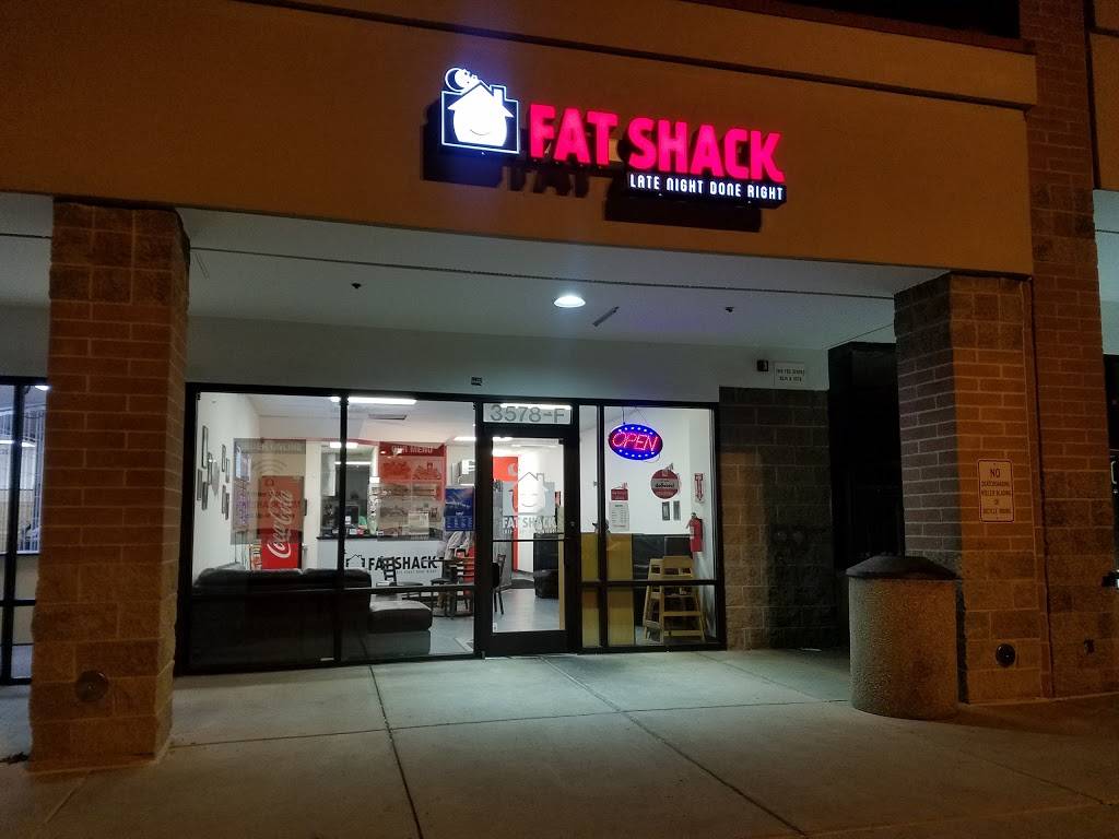 Fat Shack | meal delivery | 3578 Hartsel Drive WOODMEN PLAZA, Colorado Springs, CO 80920, USA | 7195989333 OR +1 719-598-9333