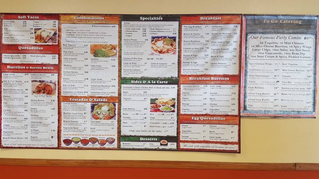 Taco Pronto | restaurant | 1714 McFadden Ave, Santa Ana, CA 92705, USA | 7145581082 OR +1 714-558-1082