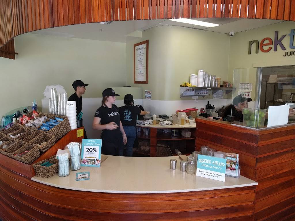 Nekter Juice Bar | cafe | 6467 CA-1, Long Beach, CA 90803, USA | 5623754400 OR +1 562-375-4400