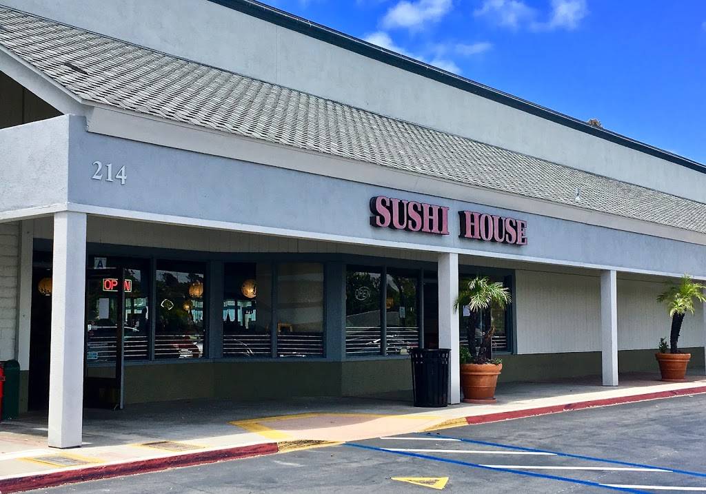 Sushi House | restaurant | 214 N El Camino Real, Encinitas, CA 92024, USA | 7602746902 OR +1 760-274-6902