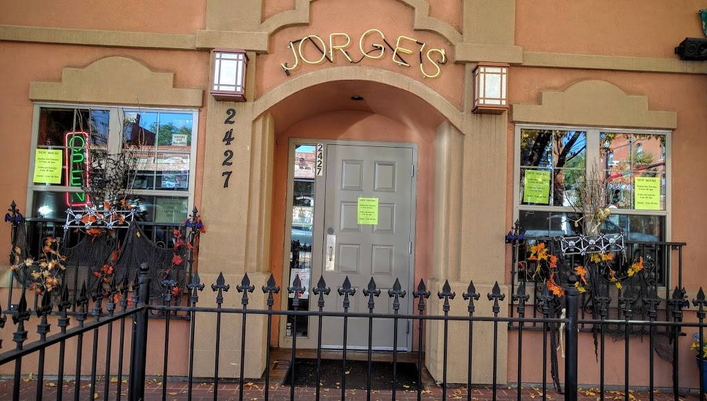 Jorges Restaurant | restaurant | 2427 Colorado Ave, Colorado Springs, CO 80904, USA | 7196349031 OR +1 719-634-9031