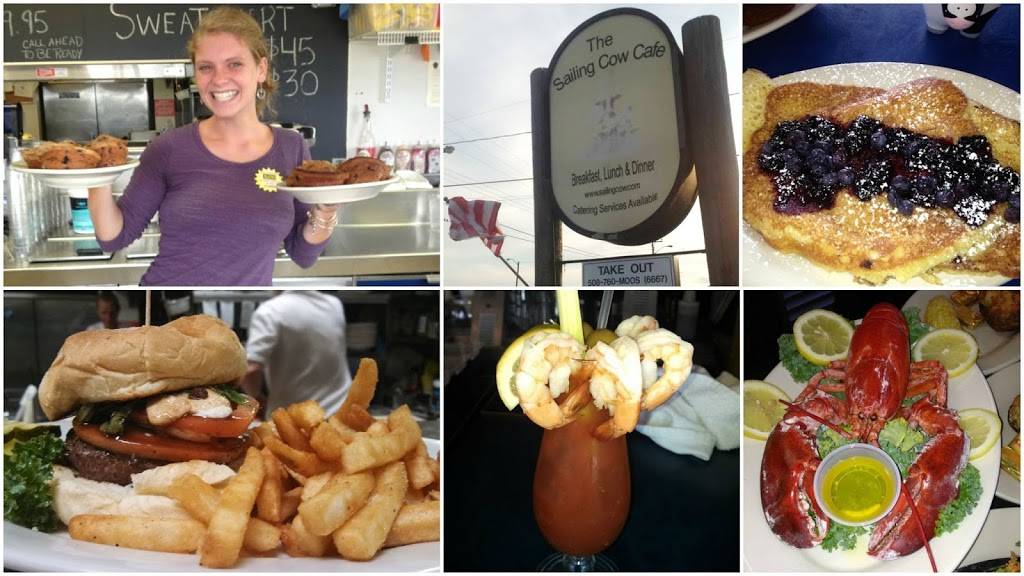 The Sailing Cow Cafe | restaurant | 170 Old Wharf Rd, Dennis Port, MA 02639, USA | 5087606667 OR +1 508-760-6667