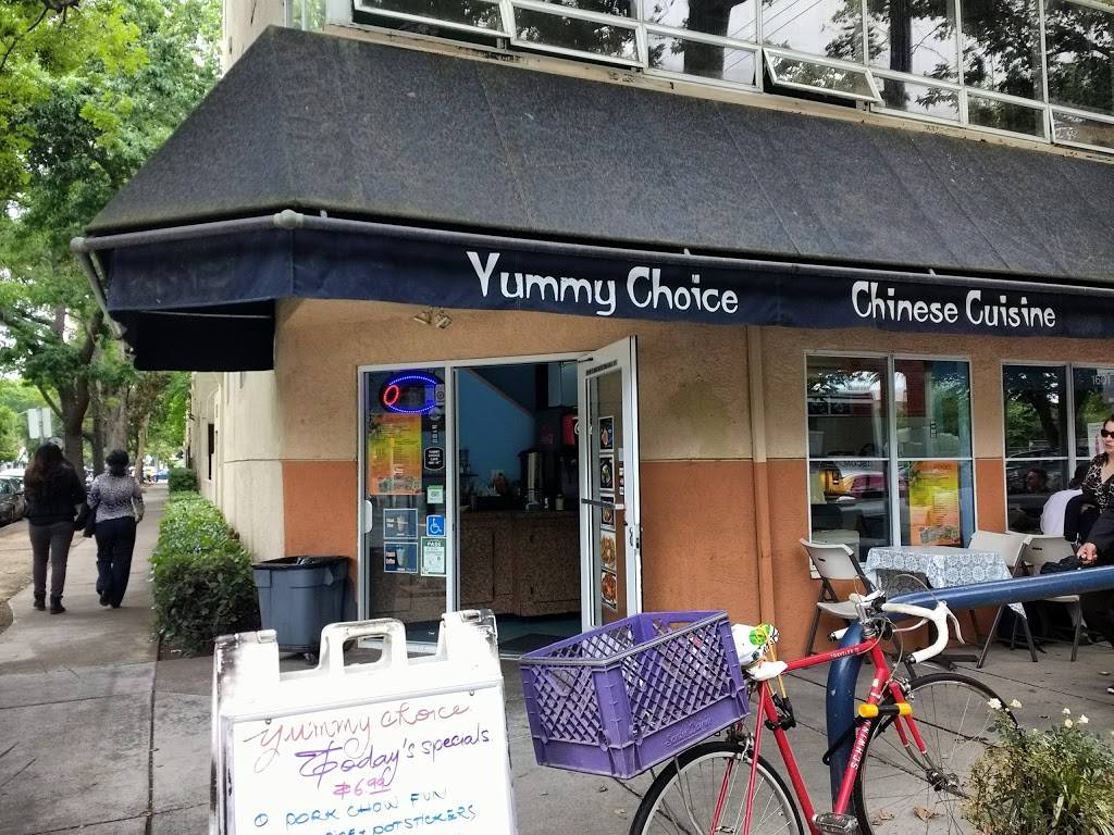 Yummy Choice | restaurant | 1601 10th St, Sacramento, CA 95814, USA | 9163410298 OR +1 916-341-0298