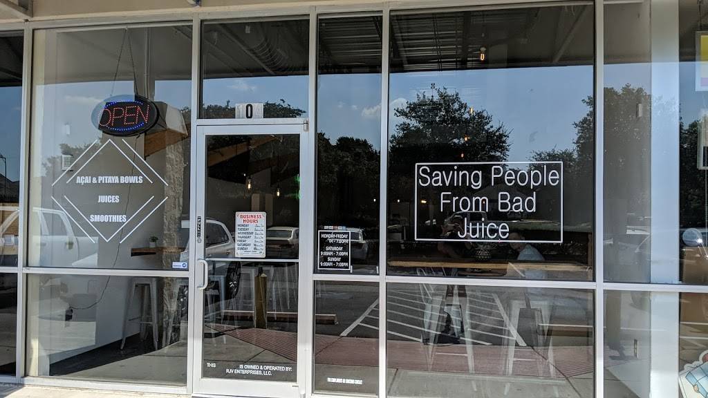 Juice Joint | restaurant | 18866 Stone Oak Pkwy, San Antonio, TX 78258, USA | 2104740322 OR +1 210-474-0322