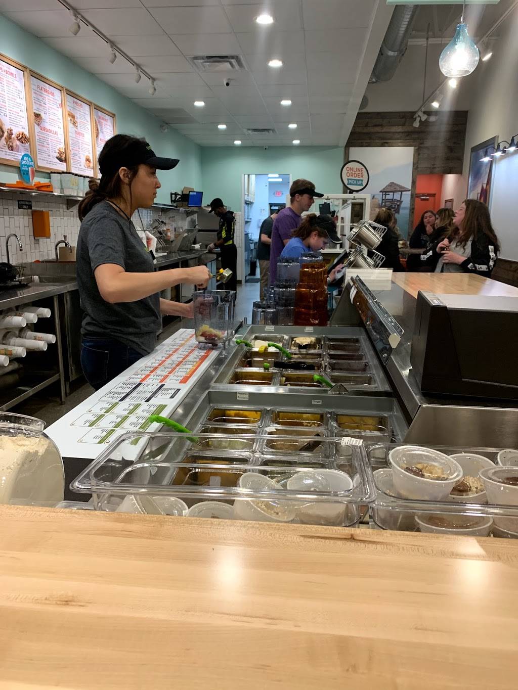 Tropical Smoothie Cafe | restaurant | 15600 Hall Rd Unit A-1, Clinton Twp, MI 48038, USA | 5862310436 OR +1 586-231-0436