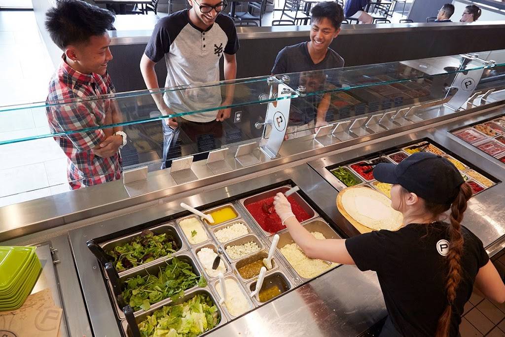 Pieology Pizzeria | restaurant | 3455 Sports Arena Blvd, San Diego, CA 92110, USA | 6197681850 OR +1 619-768-1850