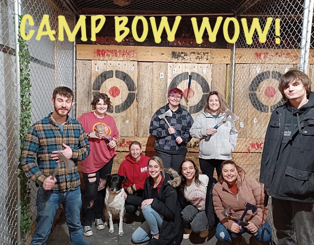 Rocket Axe Throwing - Industry Brewing | restaurant | 8012 N Hale Ave, Peoria, IL 61615, USA | 3093615502 OR +1 309-361-5502