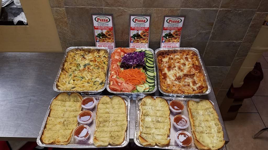 South Street Pizza | restaurant | 416 South St, Plainville, MA 02762, USA | 5088096333 OR +1 508-809-6333