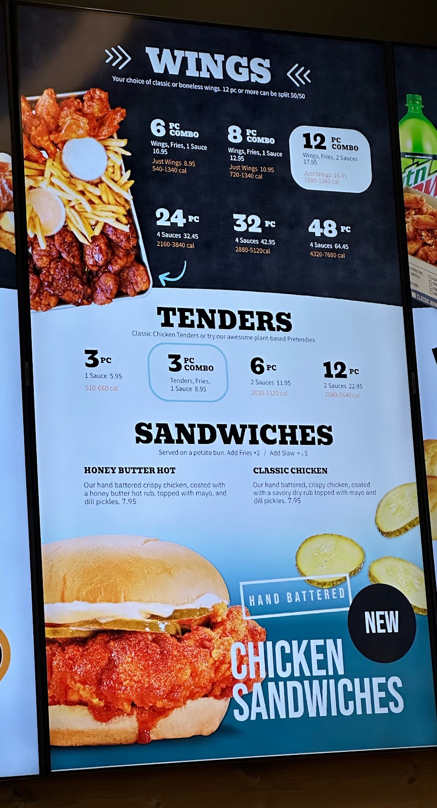 Detroit Wing Company | restaurant | 3365 Washtenaw Ave Suite E, Ann Arbor, MI 48104, USA | 7347681990 OR +1 734-768-1990