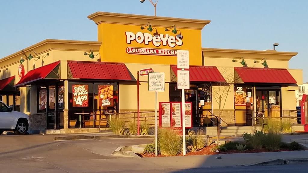 Popeyes Louisiana Kitchen | restaurant | 2202 W Beverly Blvd, Montebello, CA 90640, USA | 3237209460 OR +1 323-720-9460