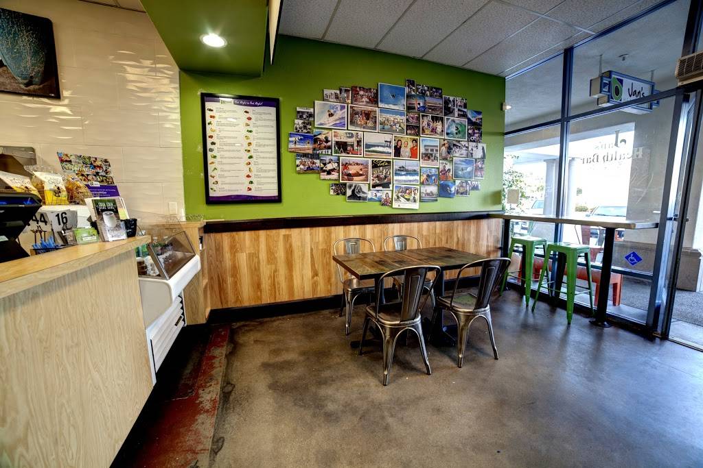 Jans Health Bar | meal takeaway | 501 Main St, Huntington Beach, CA 92648, USA | 7145364856 OR +1 714-536-4856