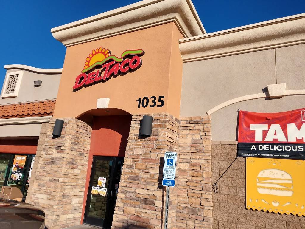 Del Taco | meal takeaway | 1035 S Arizona Ave, Chandler, AZ 85286, USA | 4808557141 OR +1 480-855-7141