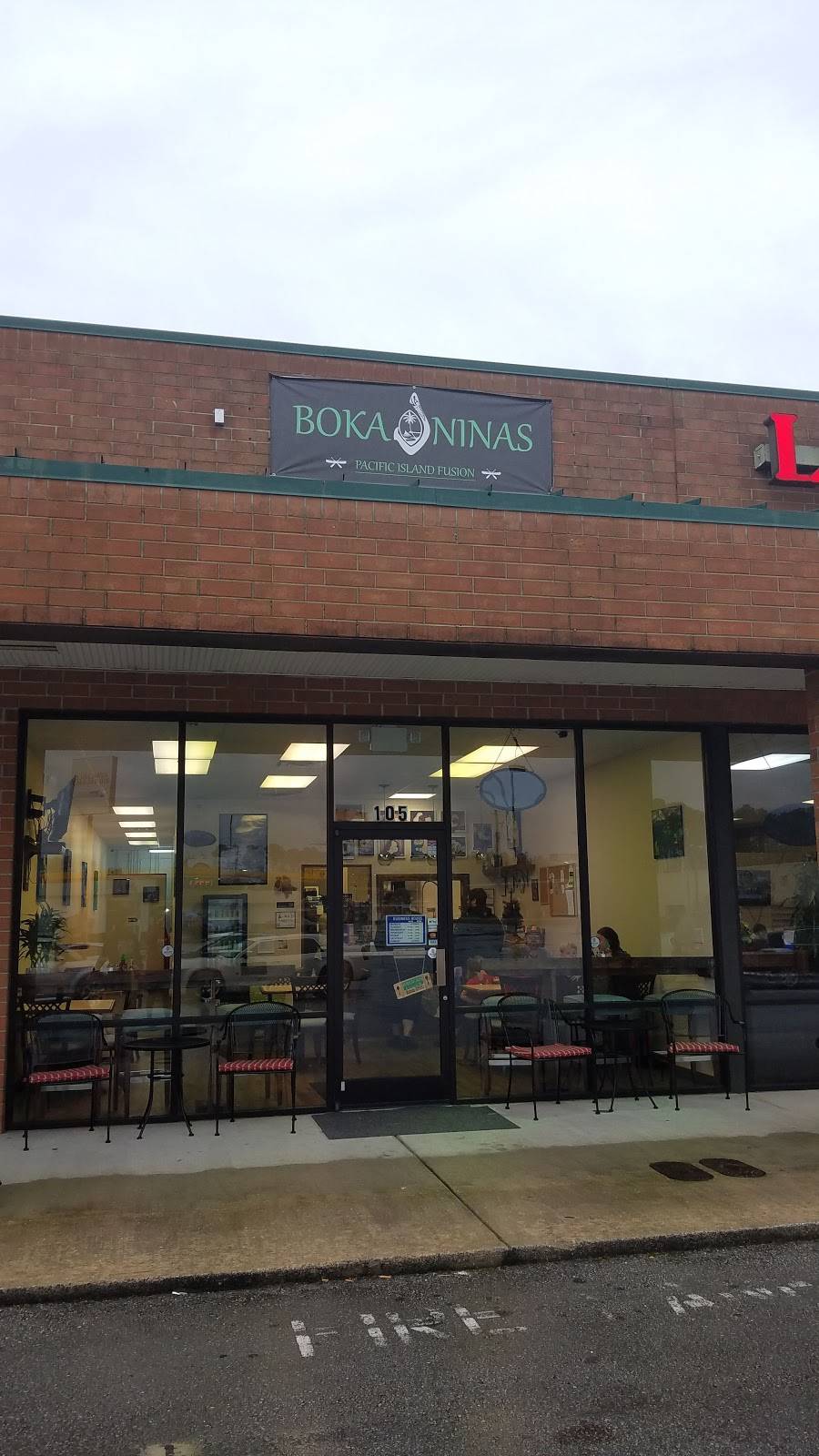 Boka Ninas Pacific Fusion | restaurant | 105 Greenfield Heights Blvd, Havelock, NC 28532, USA | 2526526887 OR +1 252-652-6887