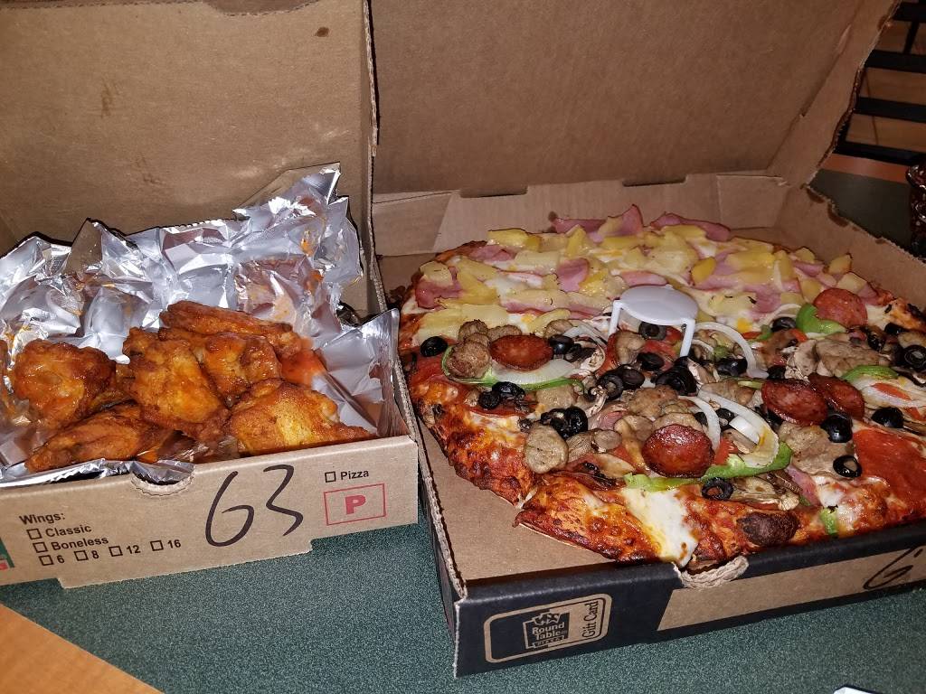 Round Table Pizza | meal delivery | 15501 San Pablo Ave, Richmond, CA 94806, USA | 5102235800 OR +1 510-223-5800