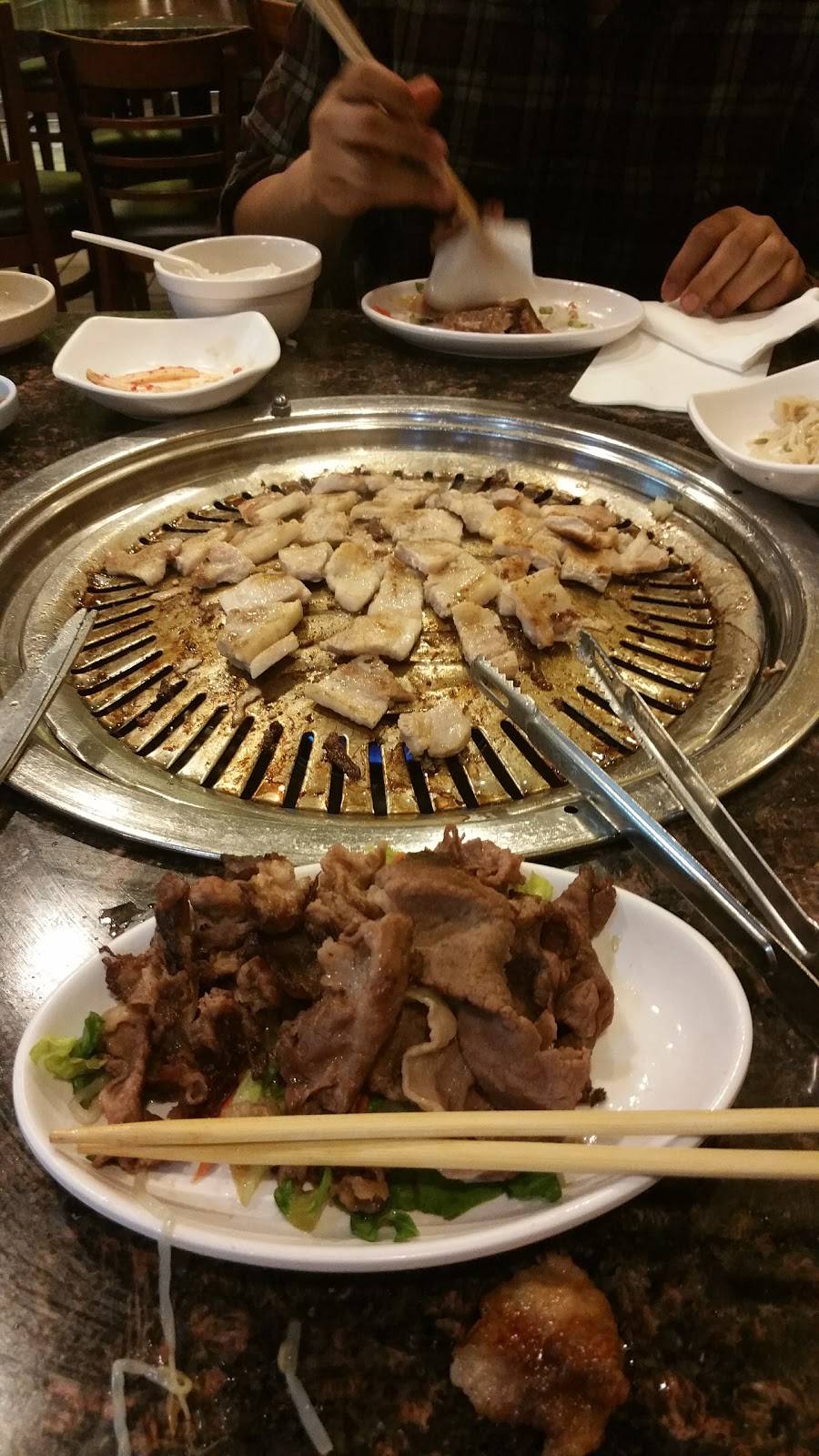 Sanya Korean BBQ | restaurant | 2897 W Olympic Blvd #105, Los Angeles, CA 90006, USA | 2133831144 OR +1 213-383-1144