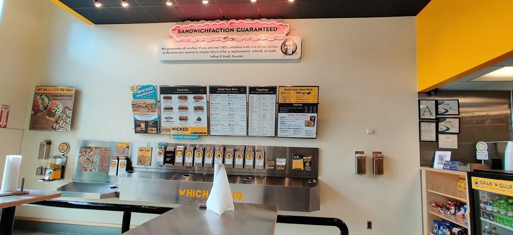 Which Wich Superior Sandwiches | restaurant | 145 Market St, Flowood, MS 39232, USA | 6014878061 OR +1 601-487-8061