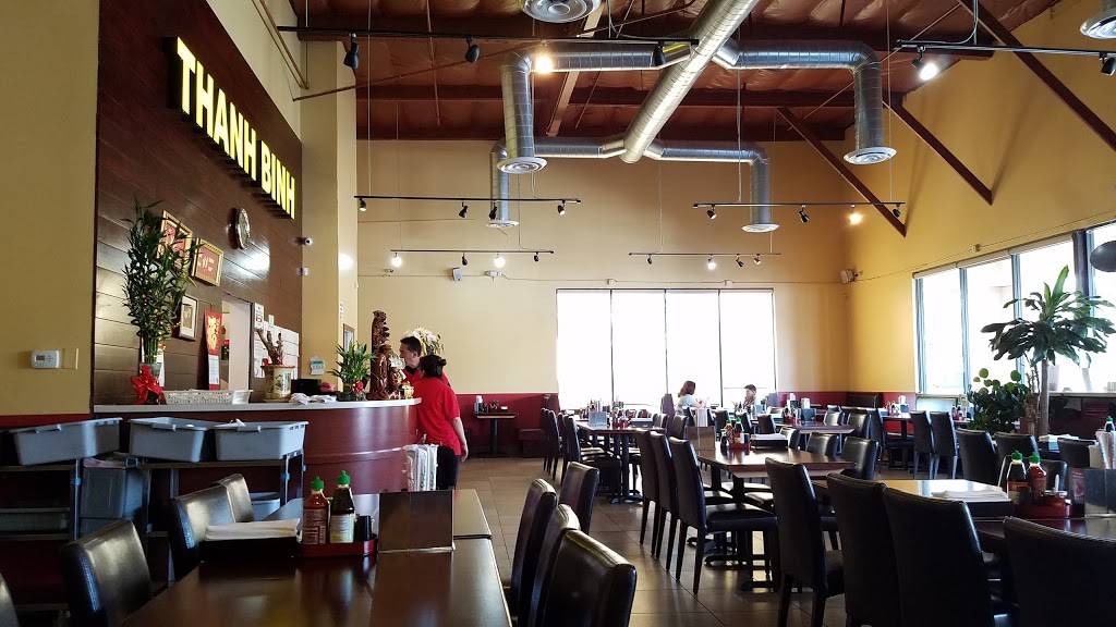 Thanh Binh Vietnamese Restaurant | restaurant | 27660 Marguerite Pkwy, Mission Viejo, CA 92692, USA | 9493478989 OR +1 949-347-8989