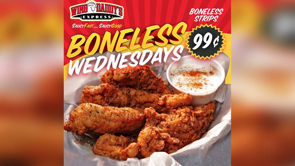 Wing Daddys Express - Zaragoza | restaurant | 700 N Zaragoza Rd, El Paso, TX 79907, USA | 9158589464 OR +1 915-858-9464