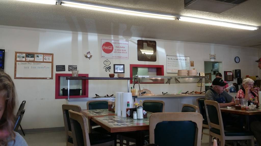 Hazels Country Cooking Restuarant | restaurant | 1333 US-79, Henderson, TX 75652, USA | 9036579286 OR +1 903-657-9286