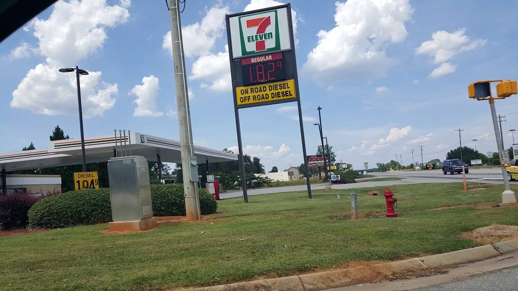 7-Eleven | bakery | 3705 N Hwy 81 N, Anderson, SC 29621, USA | 8642616877 OR +1 864-261-6877