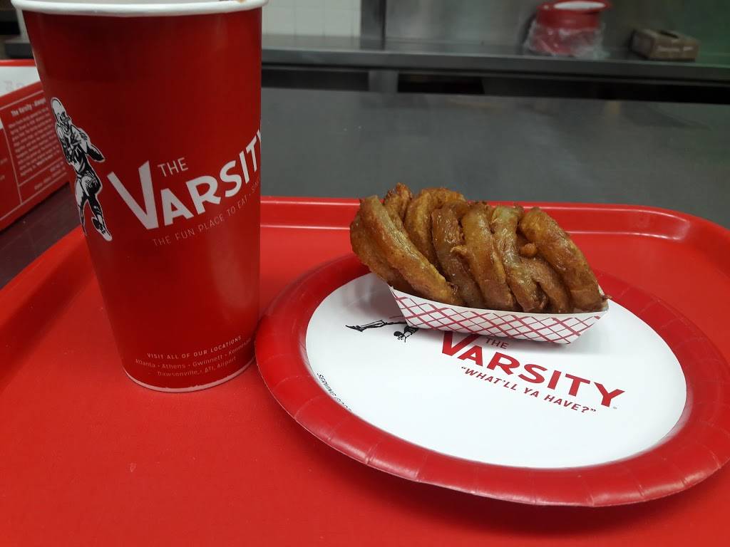 The Varsity | restaurant | 1000 W Broad St, Athens, GA 30606, USA | 7065486325 OR +1 706-548-6325