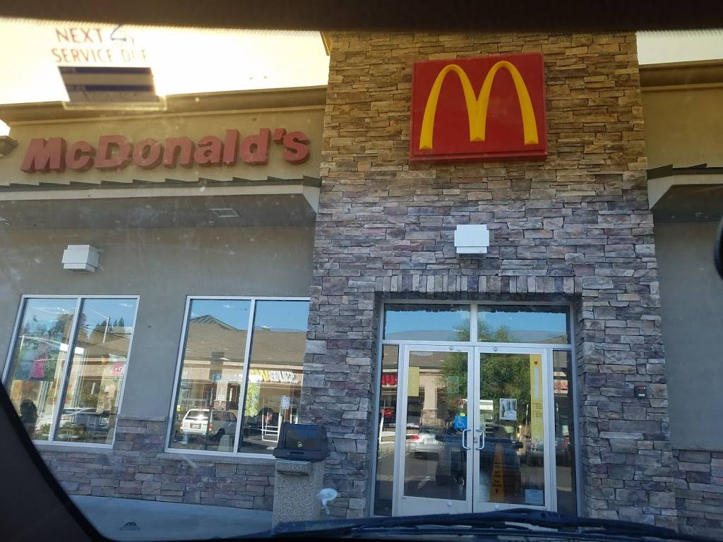 McDonalds | cafe | 4360 Golden Center Dr, Placerville, CA 95667, USA | 5306261234 OR +1 530-626-1234