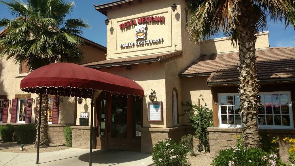 Fiesta Mexicana Restaurant | restaurant | 1733 N Dysart Rd, Avondale, AZ 85392, USA | 6235355010 OR +1 623-535-5010