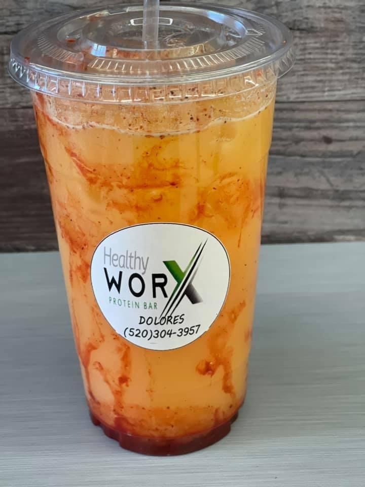 Healthy worx protein bar | restaurant | 2850 W Drexel Rd, Tucson, AZ 85746, USA | 5208915782 OR +1 520-891-5782