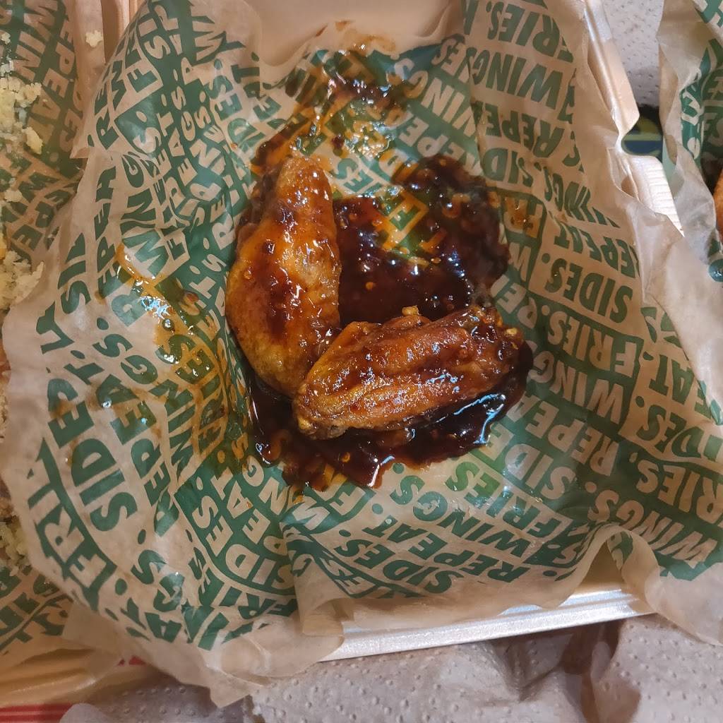 Wingstop | restaurant | 4045 Lindell Blvd, St. Louis, MO 63108, USA | 3145319464 OR +1 314-531-9464