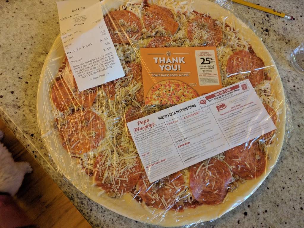 Papa Murphys Take N Bake Pizza | meal takeaway | 1145 2nd St, Brentwood, CA 94513, USA | 9255168300 OR +1 925-516-8300