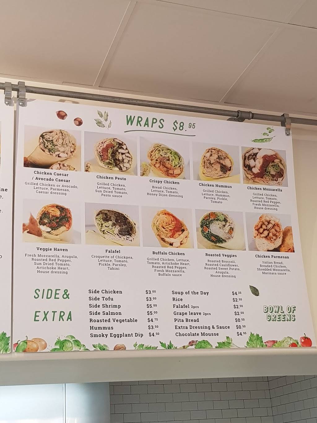 Bowl of Greens | cafe | 16447 N Scottsdale Rd D101, Scottsdale, AZ 85254, USA | 4809919100 OR +1 480-991-9100