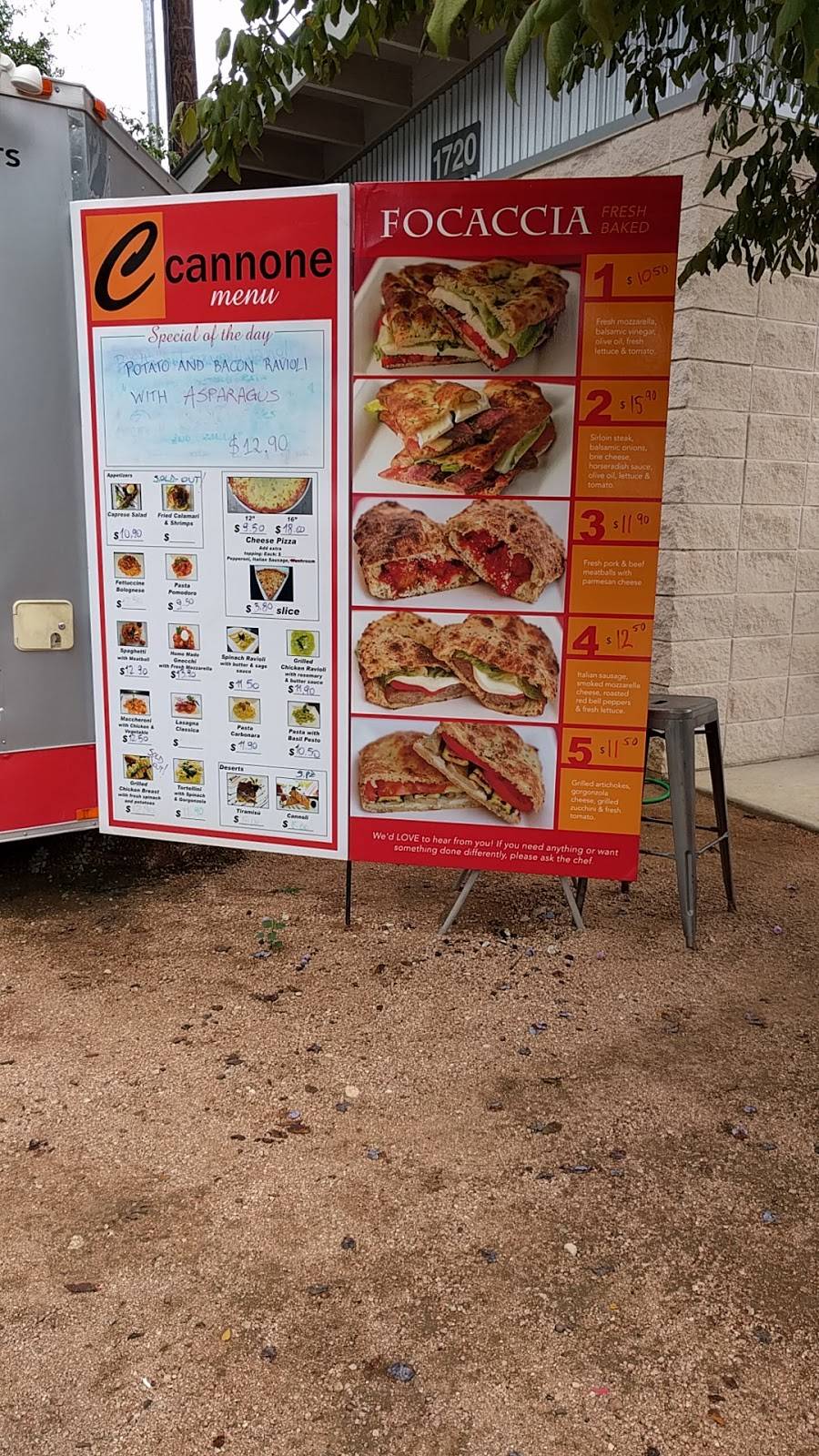 Cannone | restaurant | 1720 Barton Springs Rd, Austin, TX 78704, USA | 5123549177 OR +1 512-354-9177