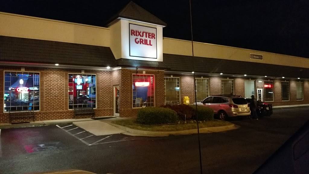 Rixster Grill | restaurant | 3815 Tinsley Dr, High Point, NC 27265, USA | 3368833900 OR +1 336-883-3900