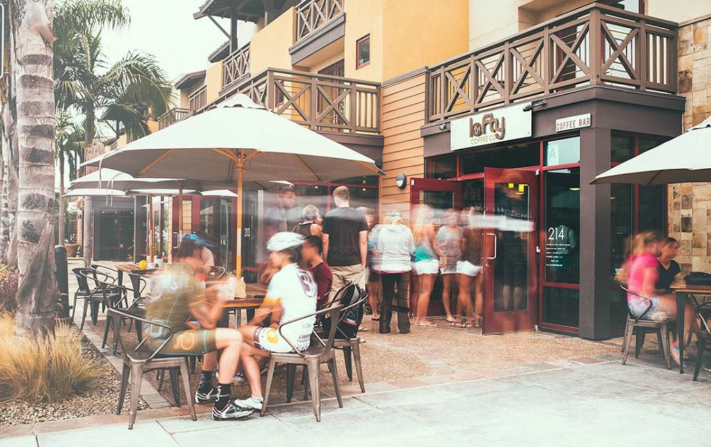 Lofty Coffee Company | bakery | 90 N Coast Hwy 101 #214, Encinitas, CA 92024, USA | 7602306747 OR +1 760-230-6747