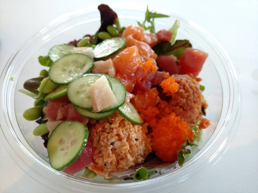 Poke Poke Fish Bar | restaurant | 2362 El Camino Real, Santa Clara, CA 95050, USA | 4082442110 OR +1 408-244-2110