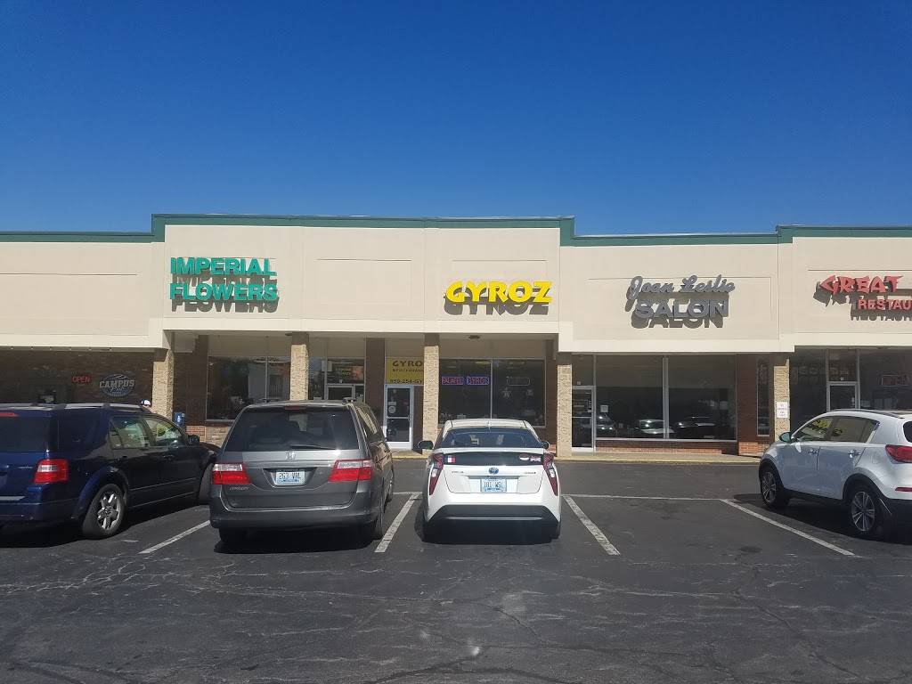 Gyroz Mediterranean Eatery | restaurant | 393 Waller Ave #16, Lexington, KY 40504, USA | 8592544976 OR +1 859-254-4976