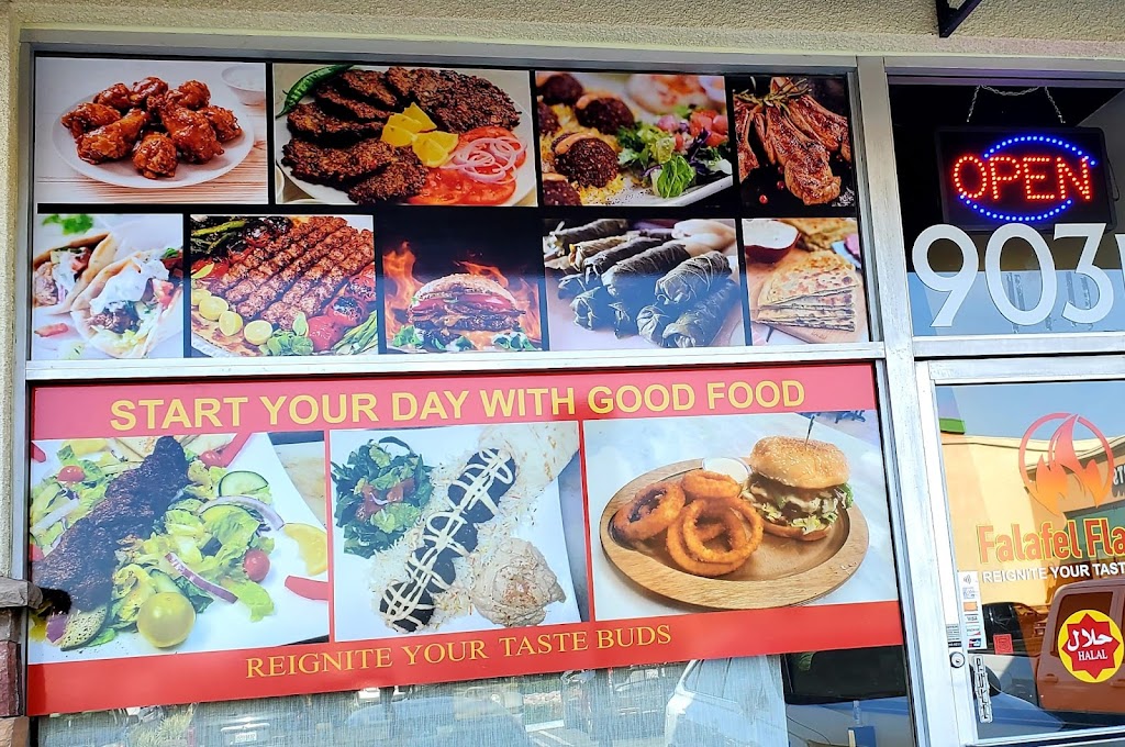 Falafel Flame | restaurant | 903 W Foothill Blvd, Upland, CA 91786, USA | 9095815454 OR +1 909-581-5454