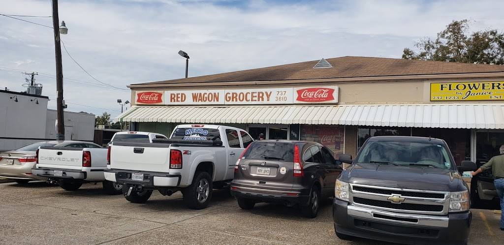 Red Wagon Poboys | restaurant | 6611 Jefferson Hwy, Harahan, LA 70123, USA | 5047373610 OR +1 504-737-3610