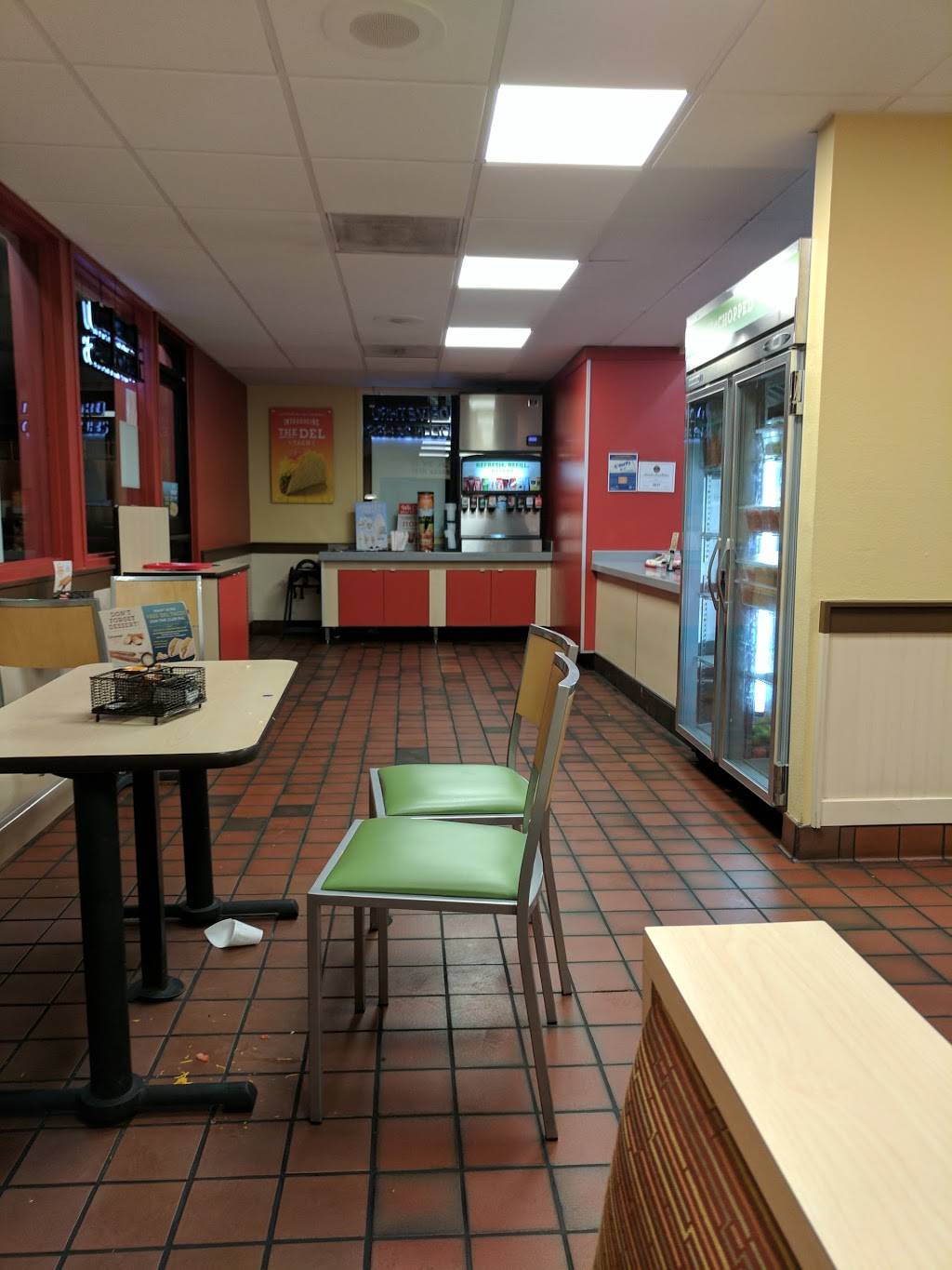 Del Taco | meal takeaway | 34289 Pacific Coast Hwy, Dana Point, CA 92629, USA | 9496617544 OR +1 949-661-7544