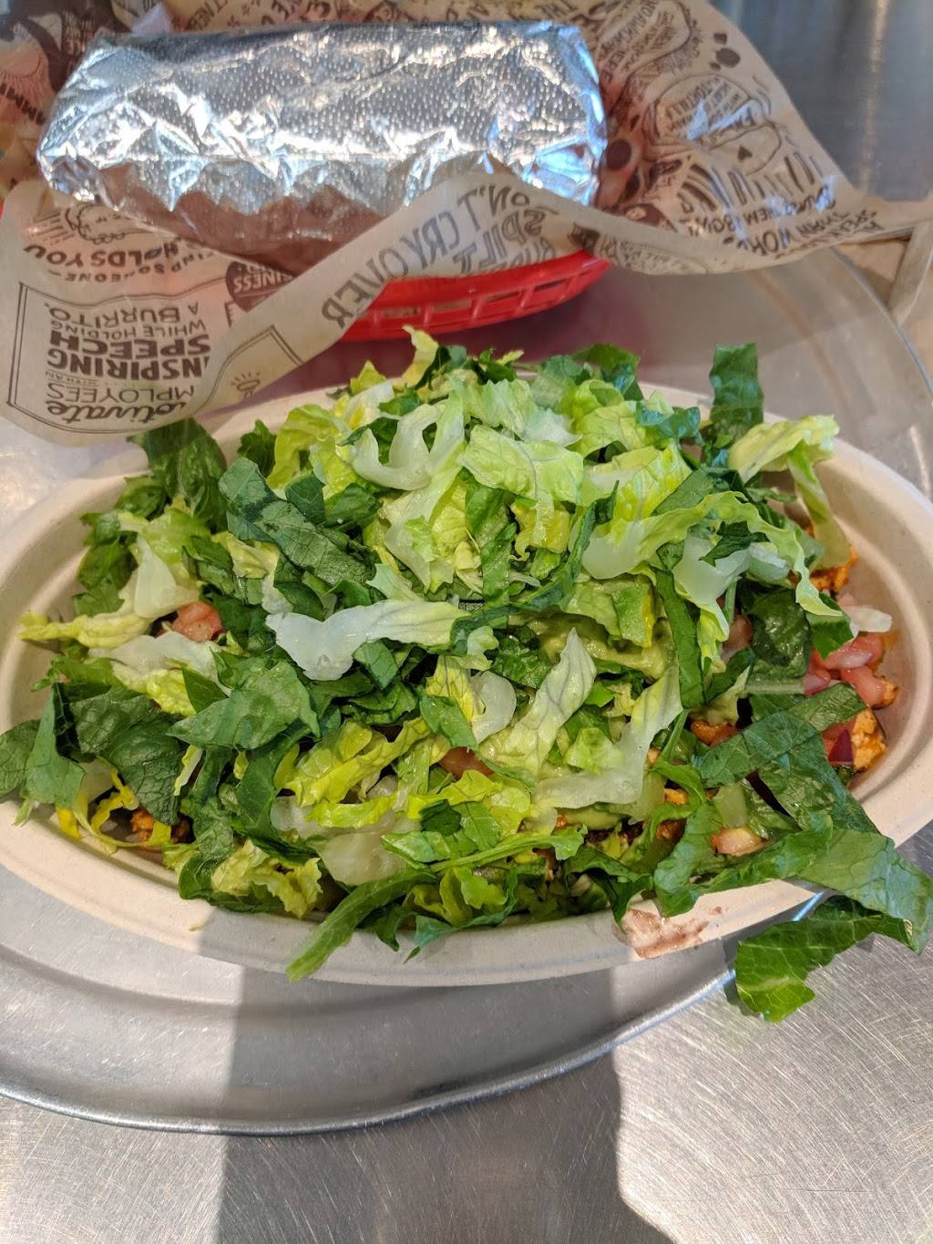 Chipotle Mexican Grill | restaurant | 333 W Hampden Ave #110, Englewood, CO 80110, USA | 3037613411 OR +1 303-761-3411