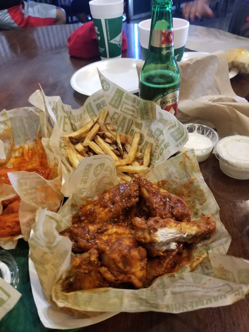 Wingstop | restaurant | 2777 W Craig Rd #107, North Las Vegas, NV 89032, USA | 7023109464 OR +1 702-310-9464