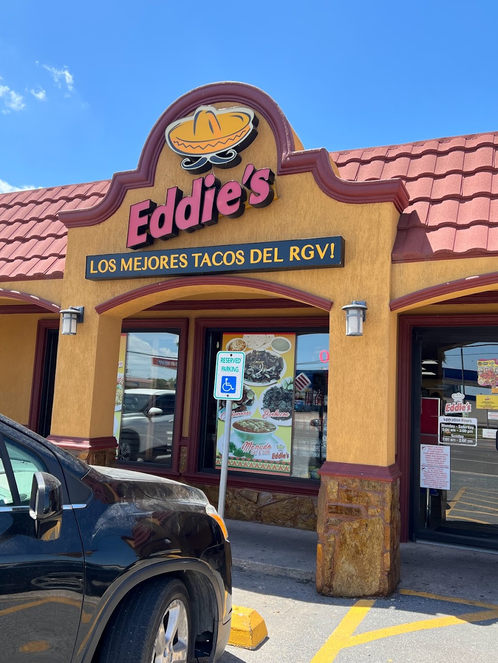 Eddies Tacos | restaurant | 825 W Ferguson Ave, Pharr, TX 78577, USA | 9565025716 OR +1 956-502-5716
