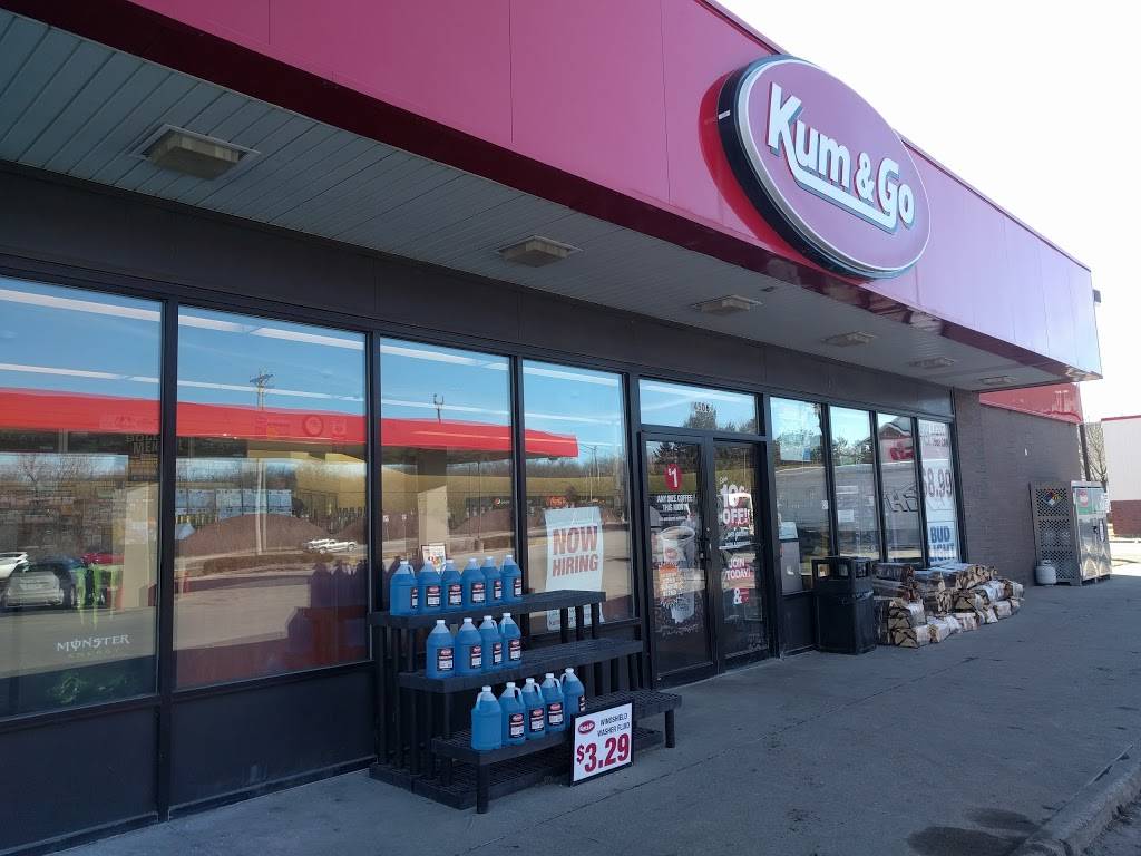 Kum & Go | meal takeaway | 4506 Lincoln Way, Ames, IA 50010, USA | 5152929416 OR +1 515-292-9416