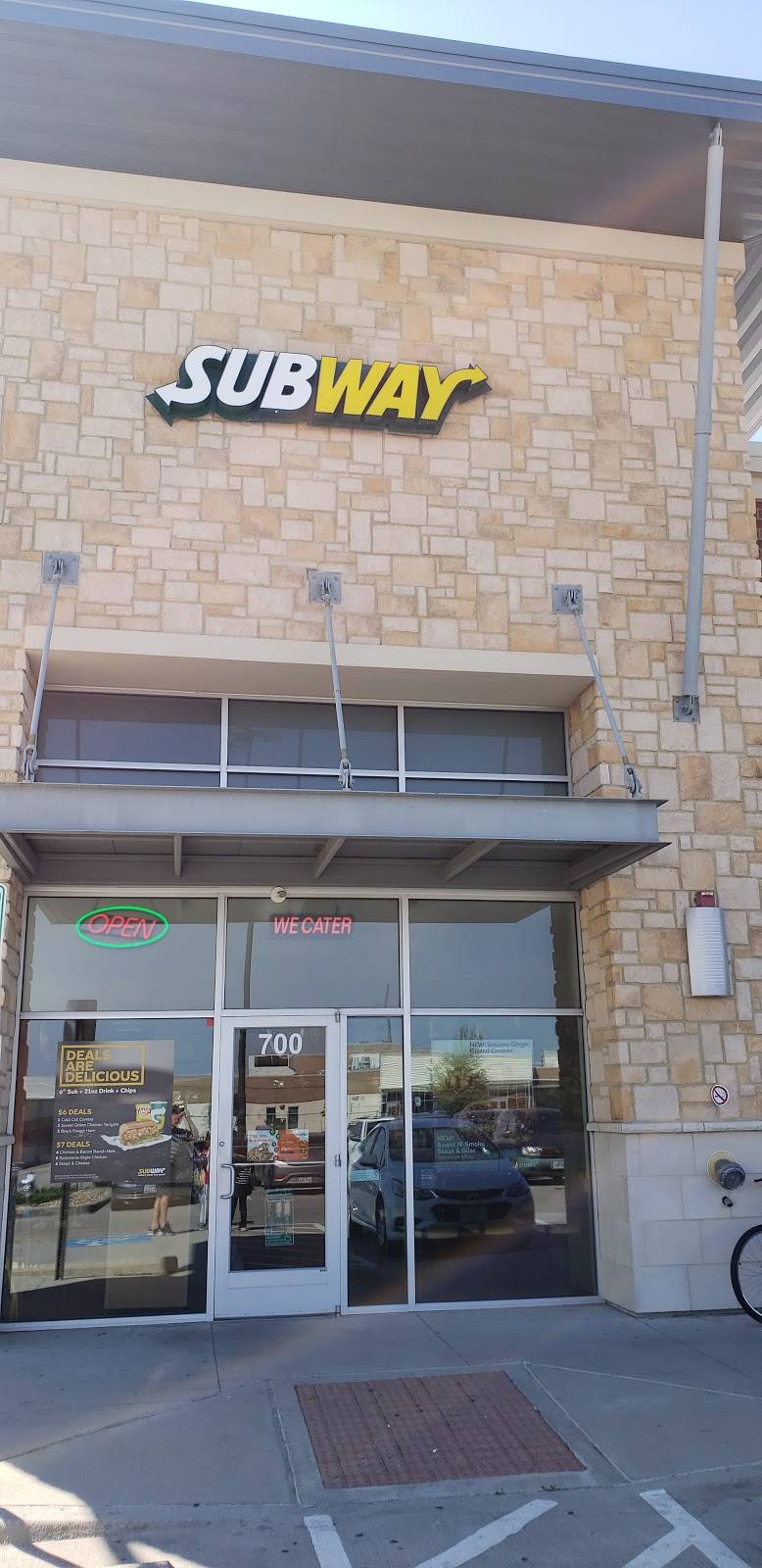 Subway Restaurants | restaurant | Woodbridge Centre, 803 Woodbridge Pkwy Suite 700, Shop B, Wylie, TX 75098, USA | 9724425104 OR +1 972-442-5104